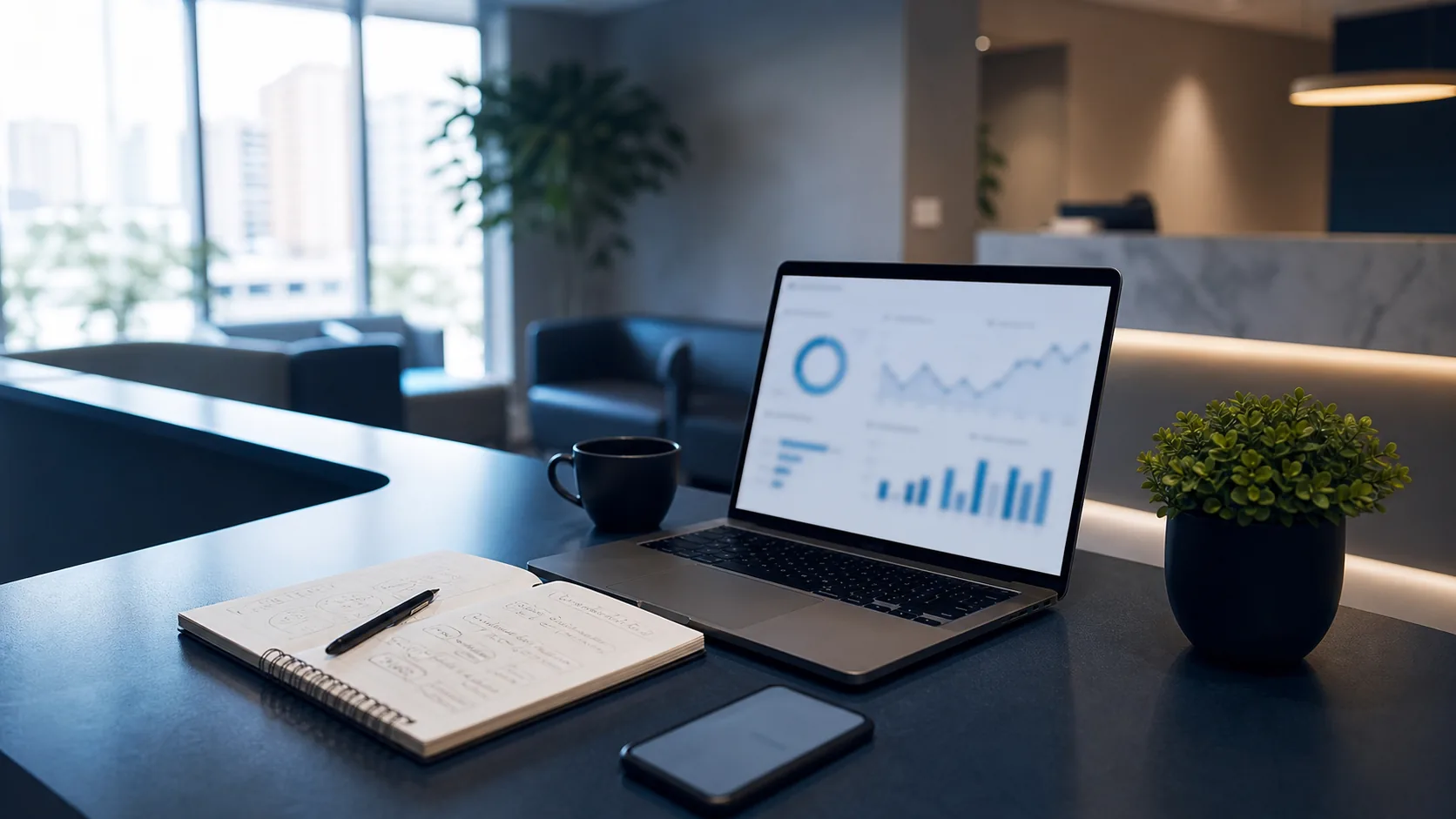 Marketing digital para clínicas e consultórios em Goiânia