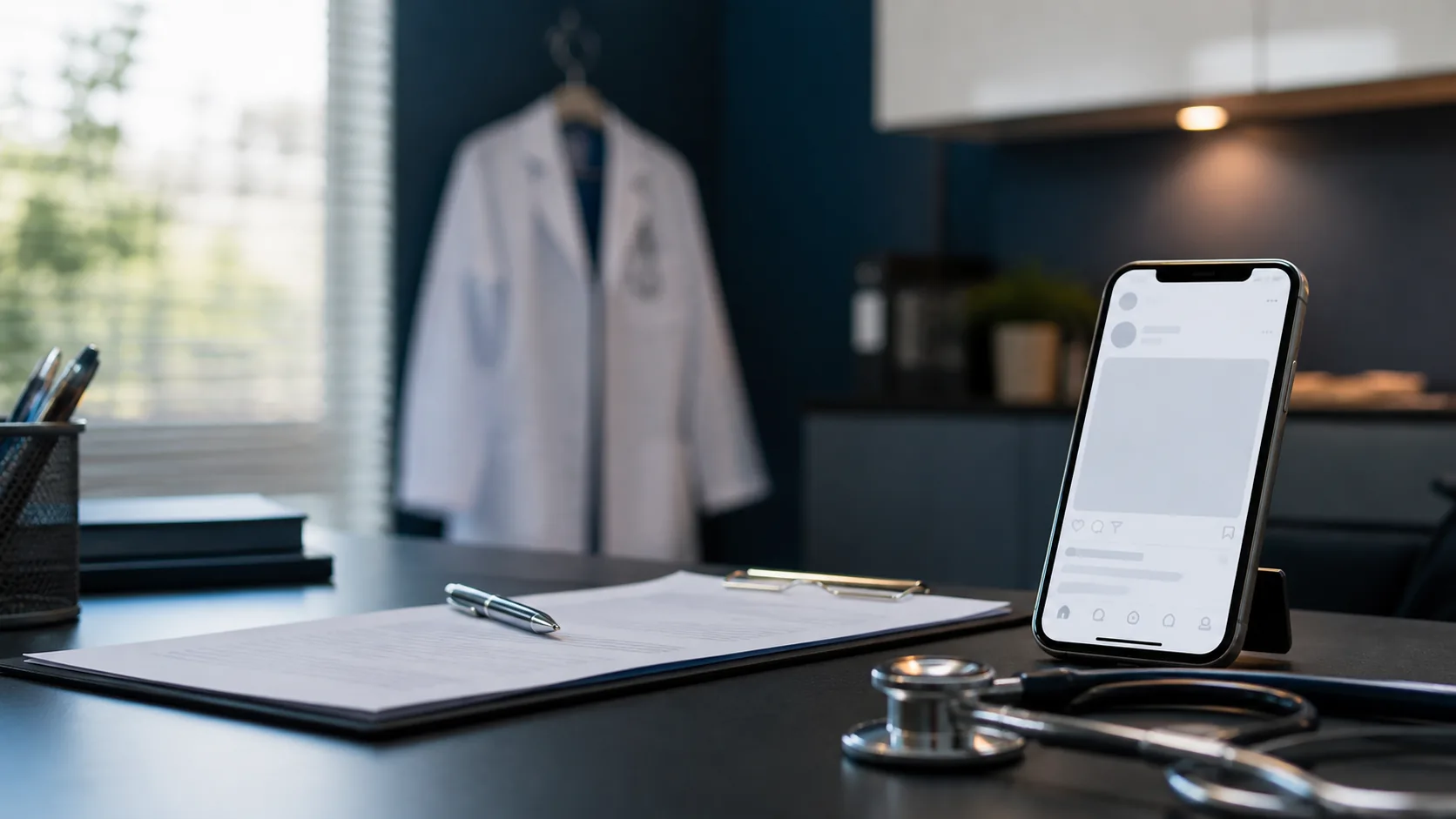 Publicidade médica: o que o CFM liberou e o que ainda derruba o perfil de médico e clínica