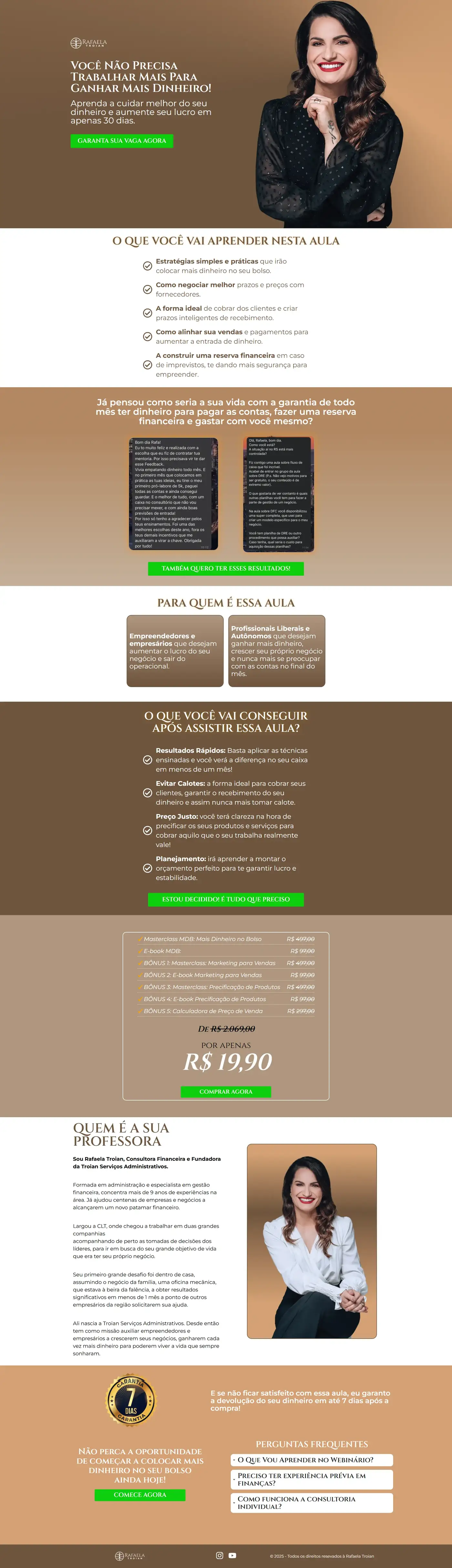 Webinário · Rafaela Troian